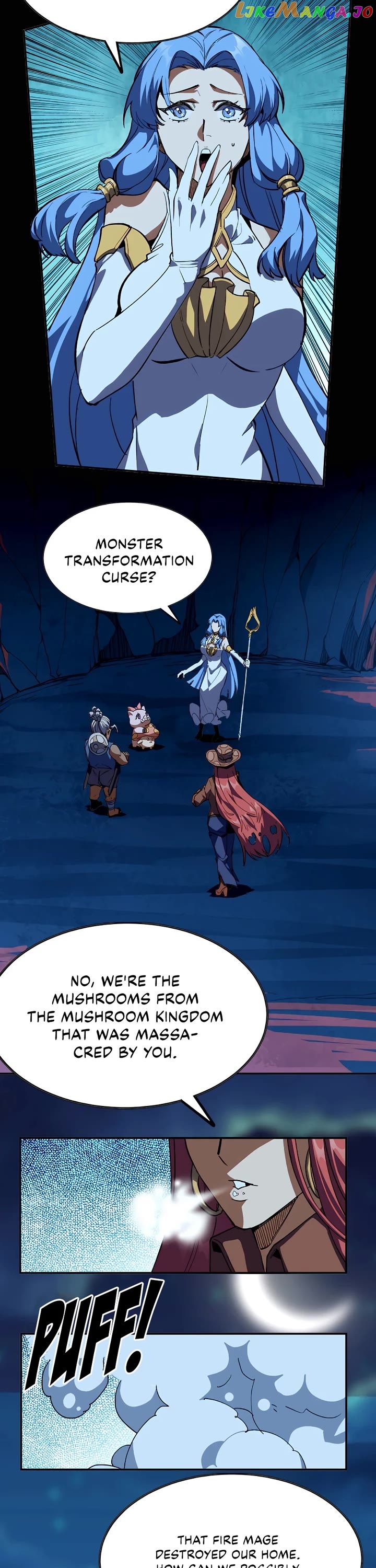 Mushroom Brave Chapter 109 - page 7