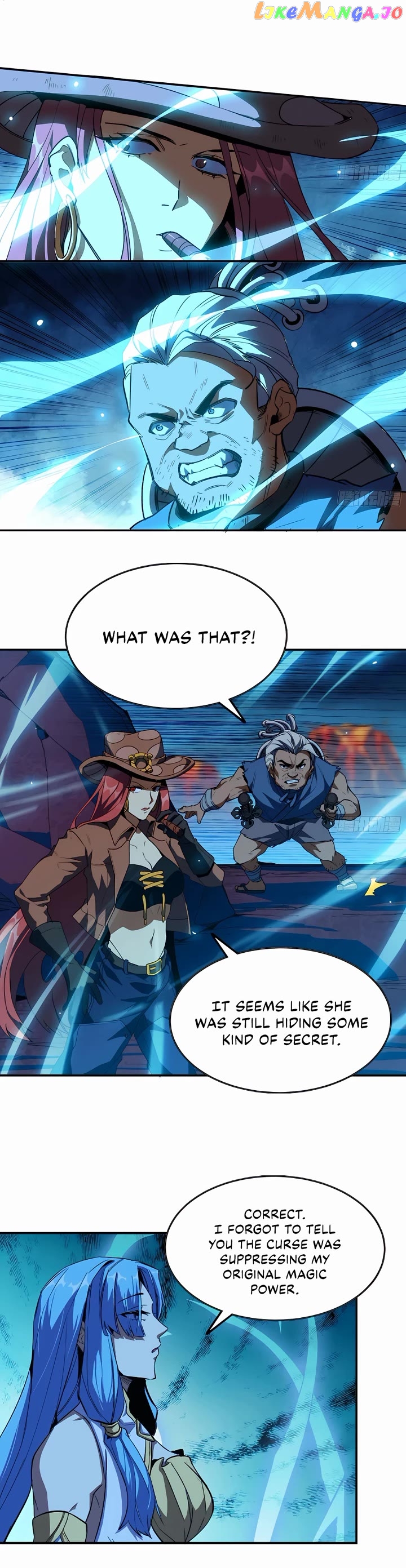 Mushroom Brave Chapter 110 - page 23