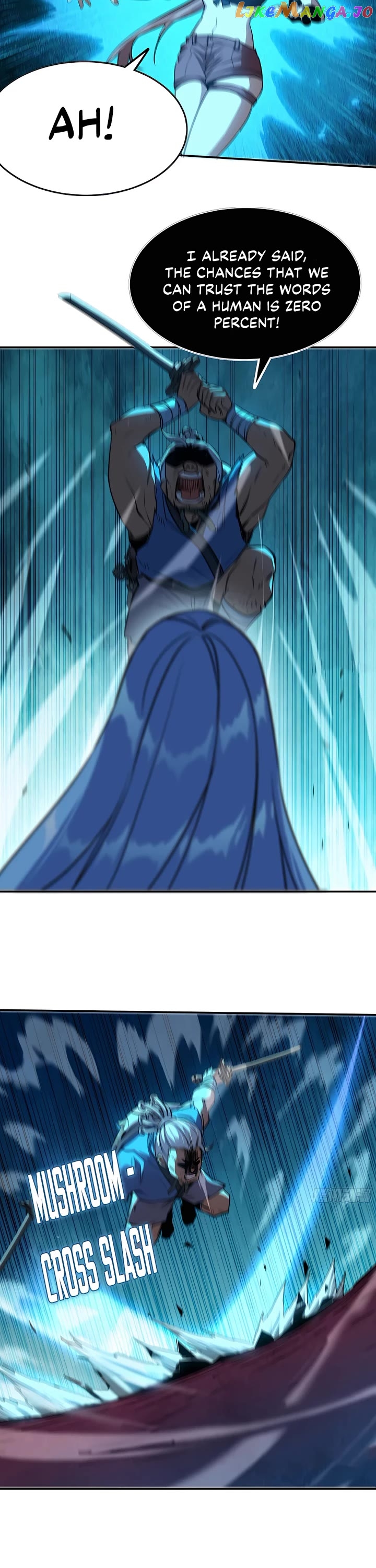 Mushroom Brave Chapter 110 - page 25