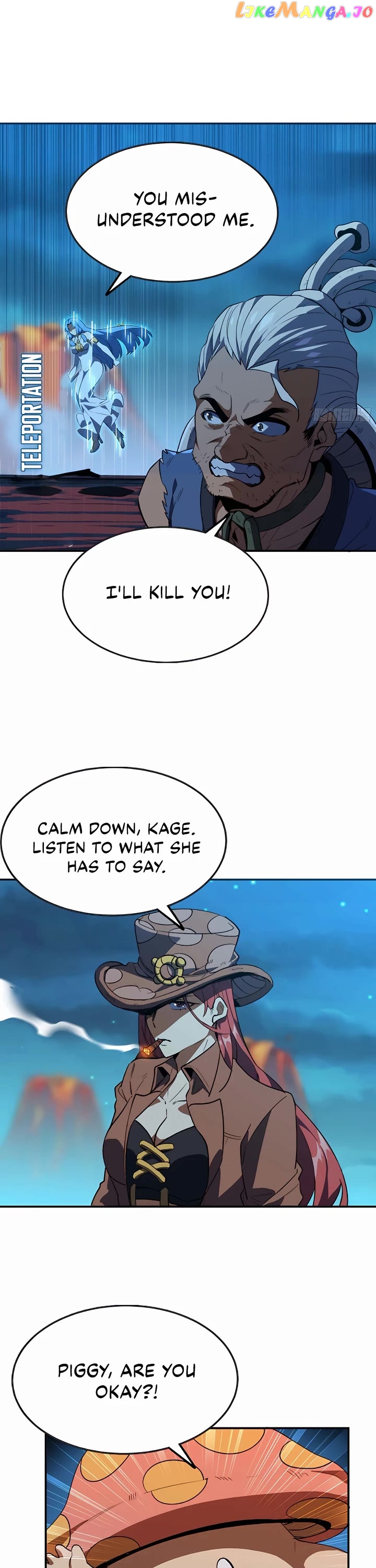 Mushroom Brave Chapter 110 - page 26