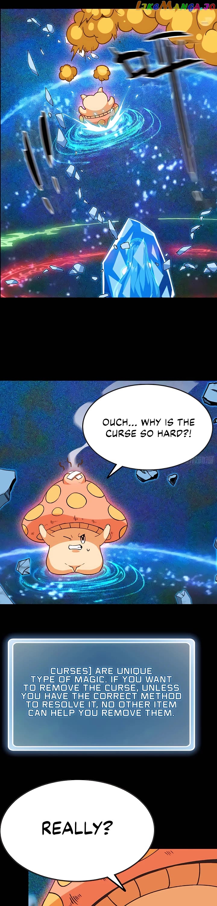Mushroom Brave Chapter 110 - page 6