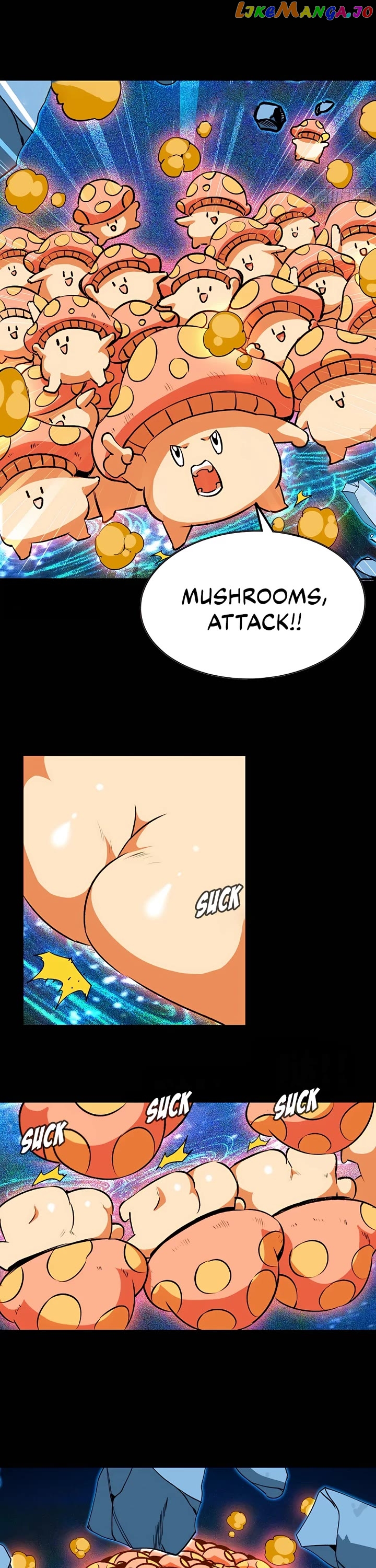 Mushroom Brave Chapter 110 - page 8
