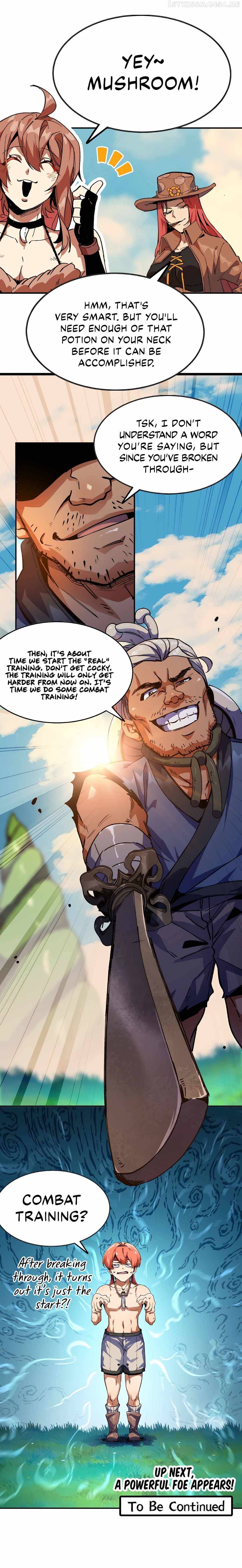 Mushroom Brave Chapter 86 - page 13