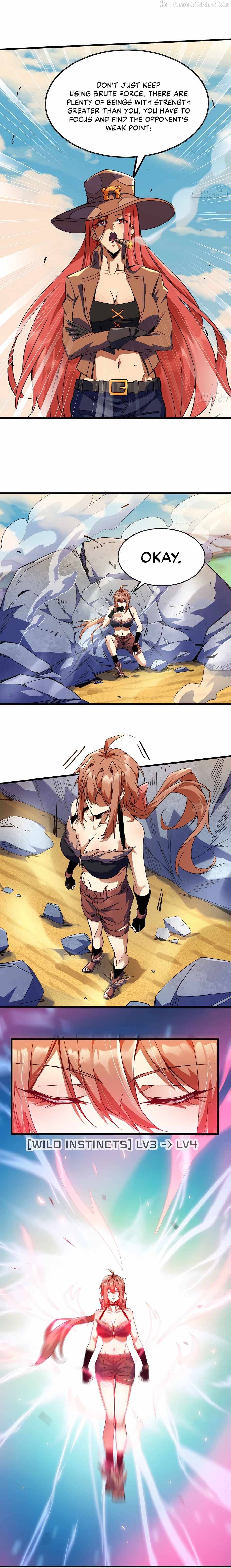 Mushroom Brave Chapter 86 - page 3