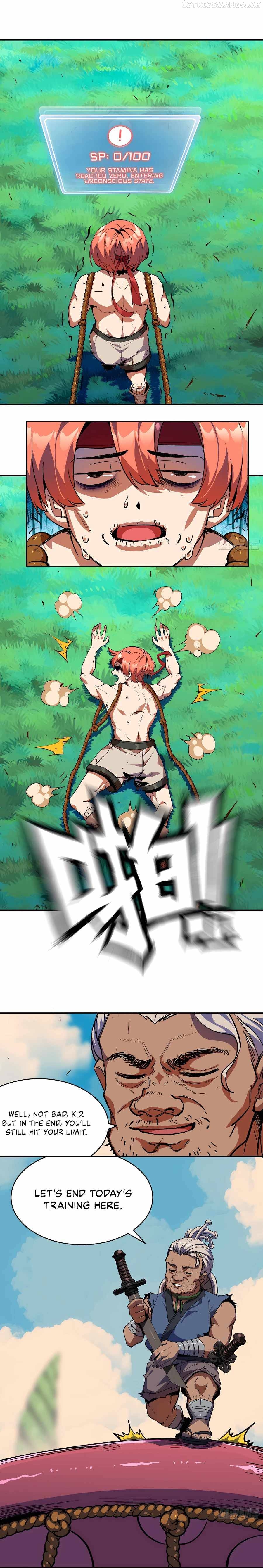 Mushroom Brave Chapter 86 - page 8