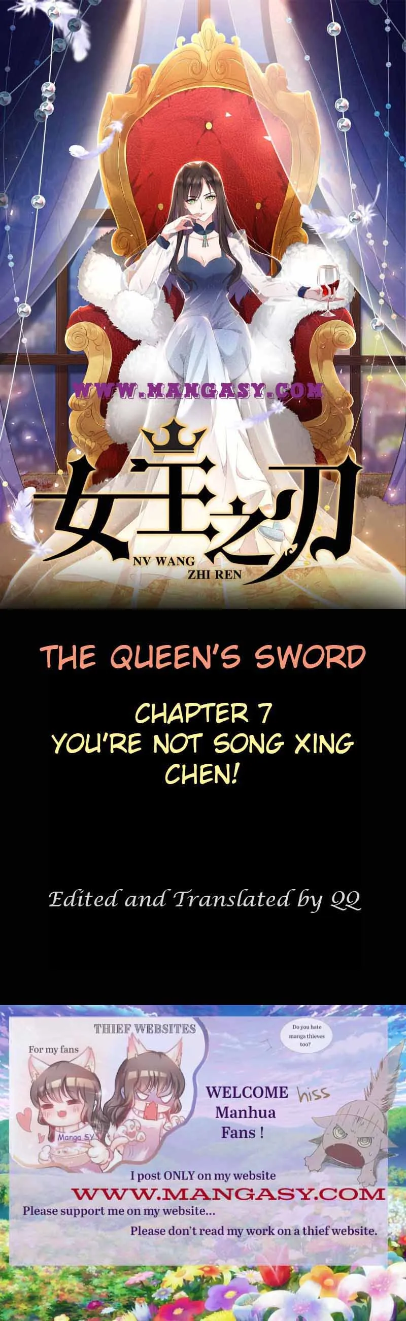 The Queen’s Blade Chapter 7 - page 1