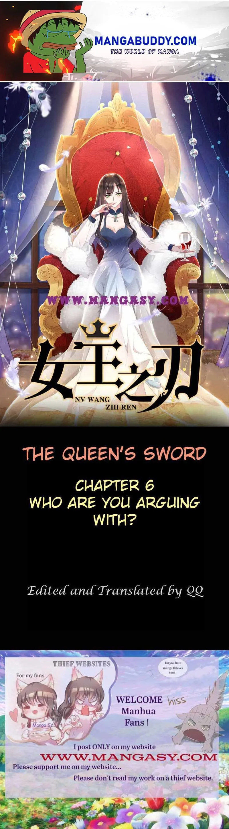 The Queen’s Blade Chapter 6 - page 1