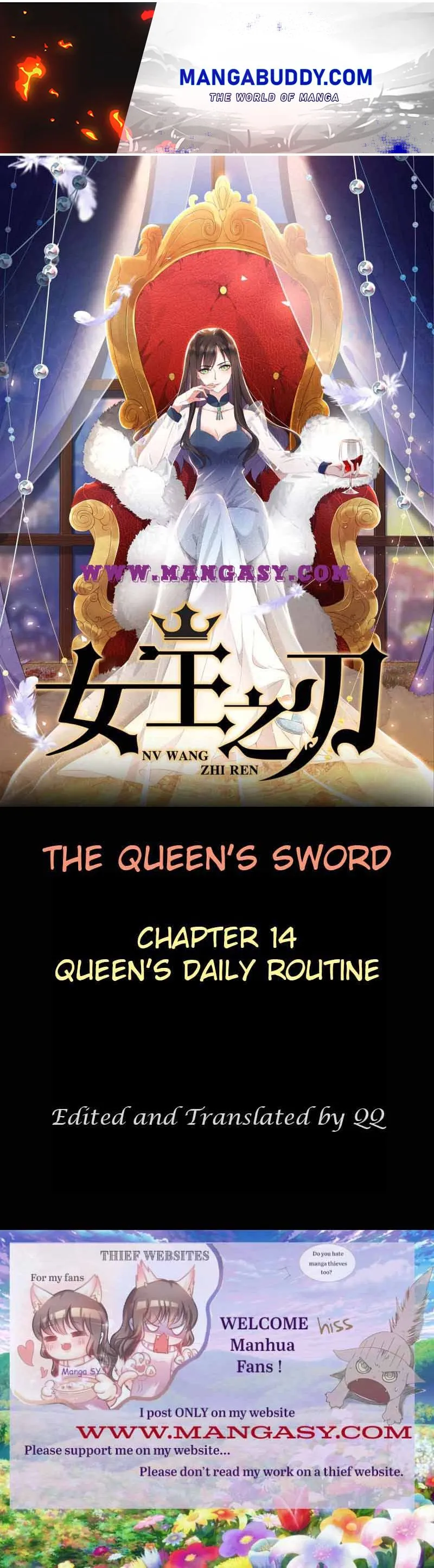 The Queen’s Blade Chapter 14 - page 1