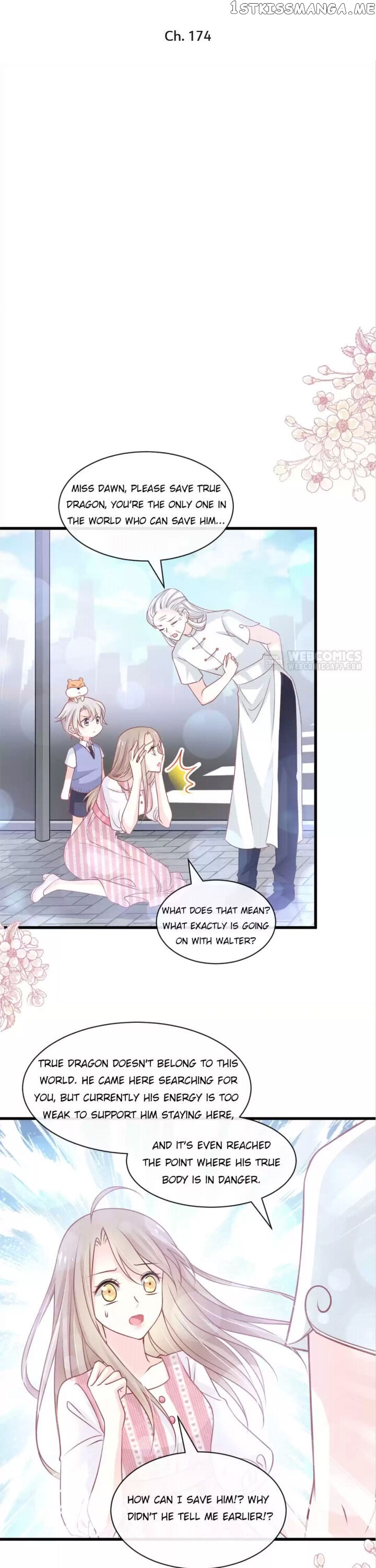 Second-To-None Adoration chapter 174 - page 1