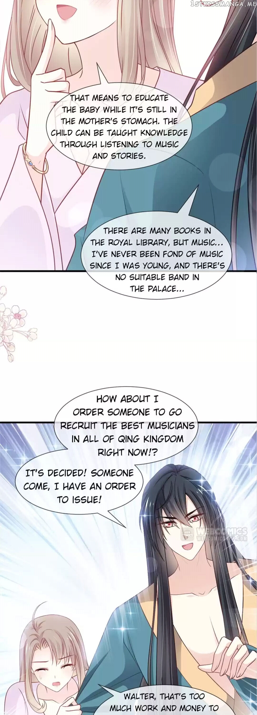 Second-To-None Adoration chapter 205 - page 10