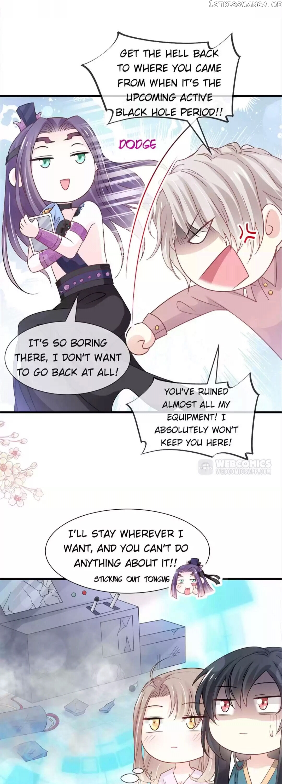 Second-To-None Adoration chapter 205 - page 3