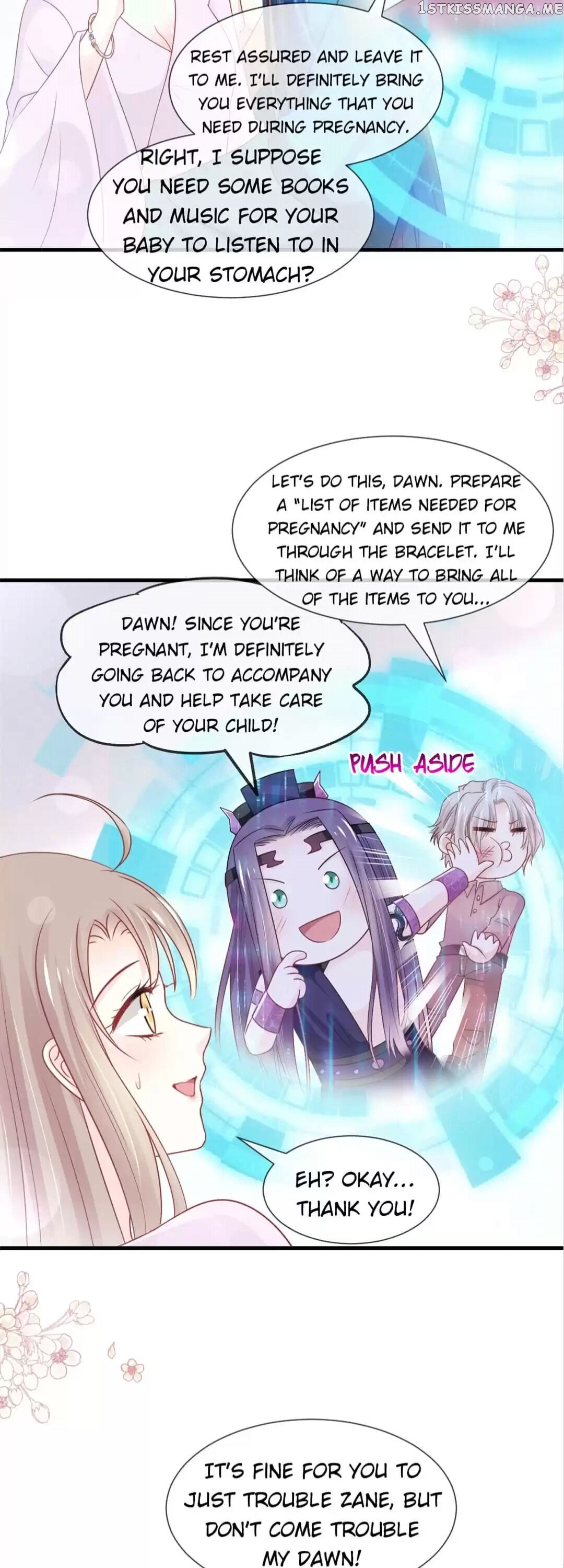 Second-To-None Adoration chapter 205 - page 7
