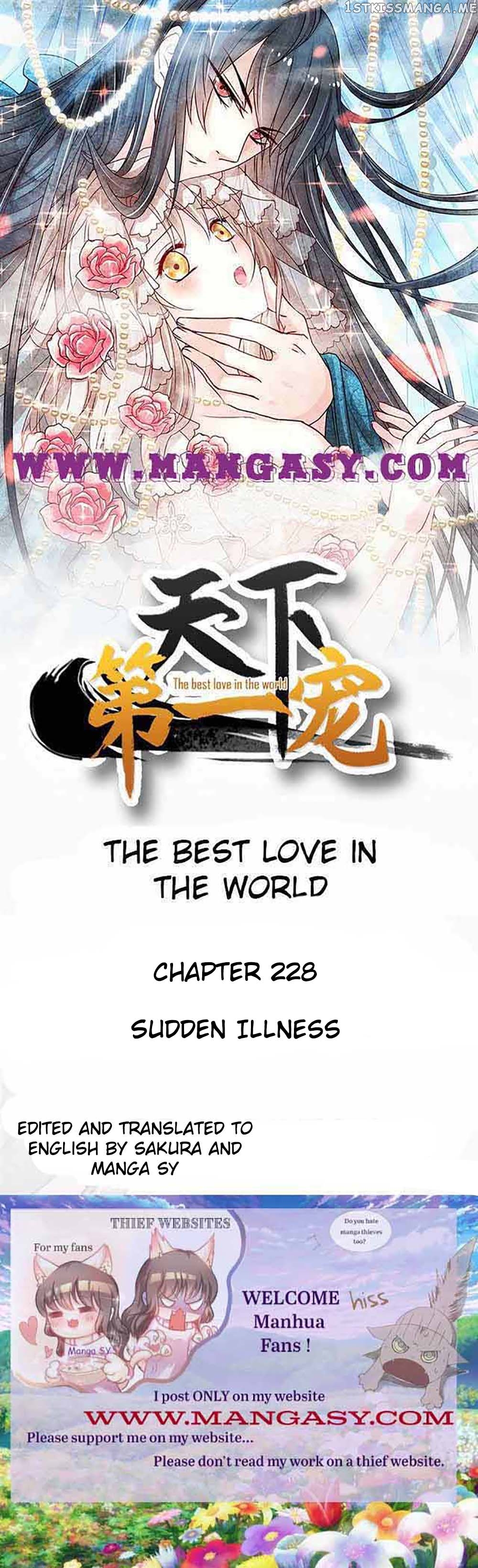 Second-To-None Adoration chapter 228 - page 1