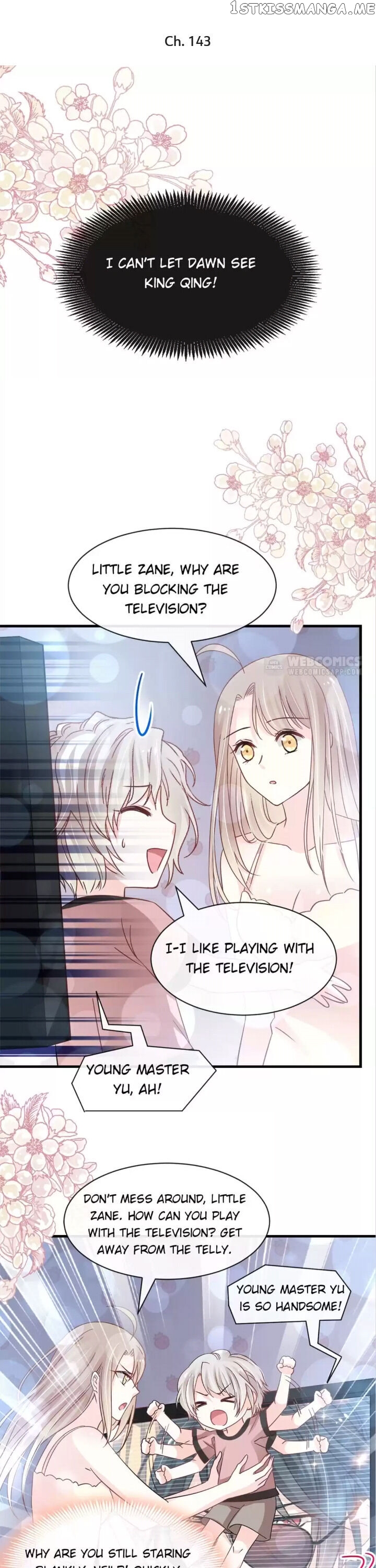 Second-To-None Adoration chapter 143.5 - page 1