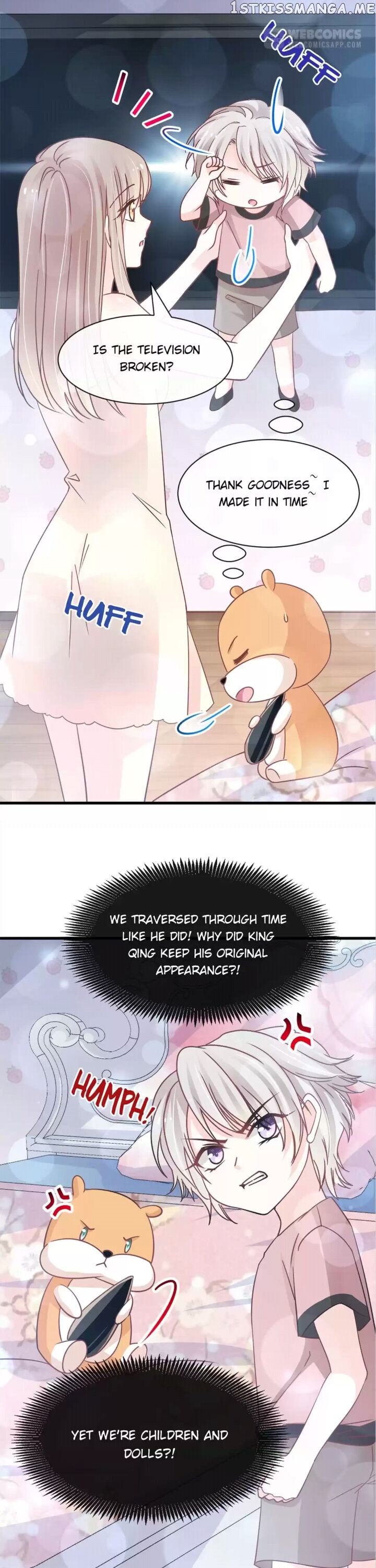 Second-To-None Adoration chapter 143.5 - page 3