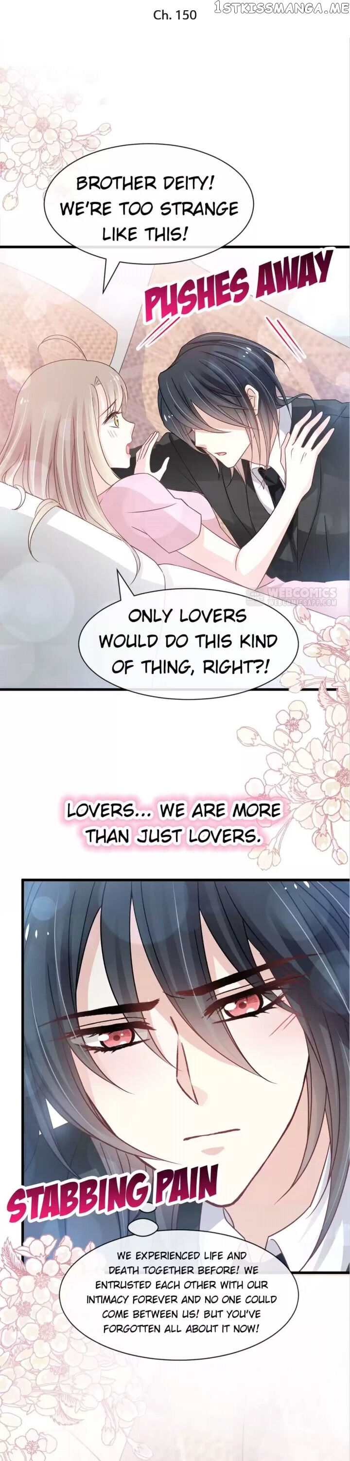 Second-To-None Adoration chapter 150 - page 1