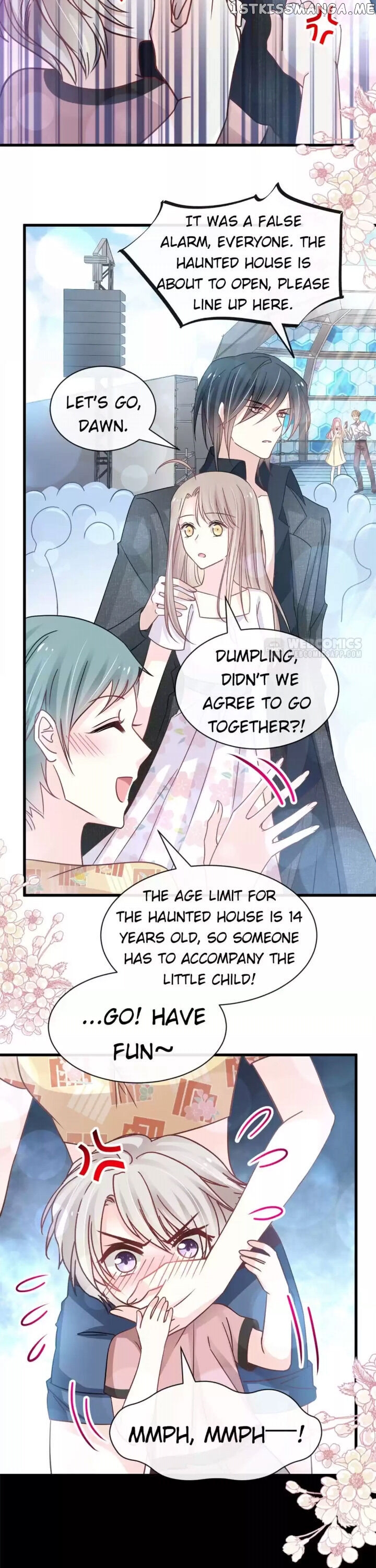 Second-To-None Adoration chapter 144 - page 12