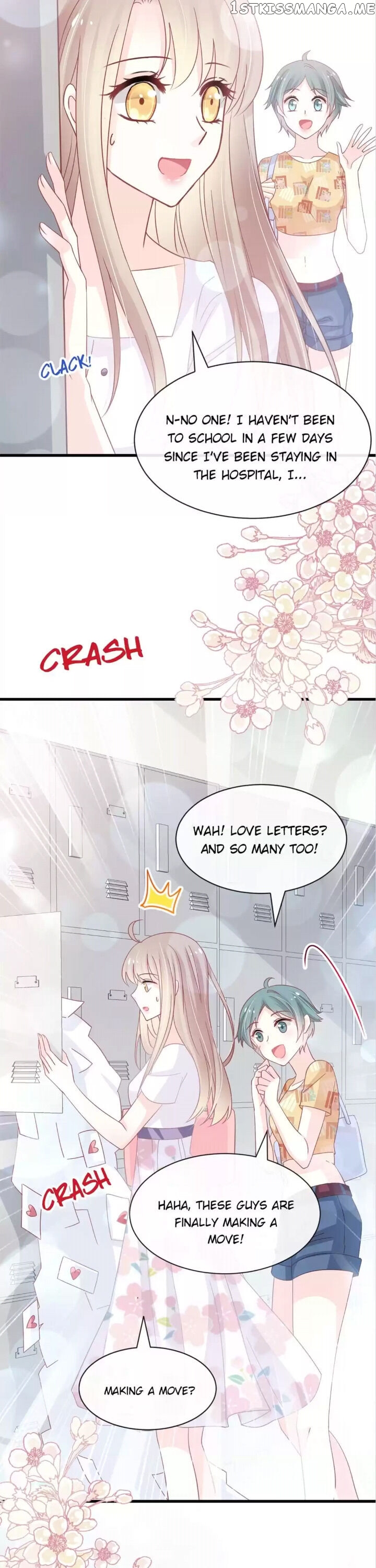 Second-To-None Adoration chapter 153 - page 6