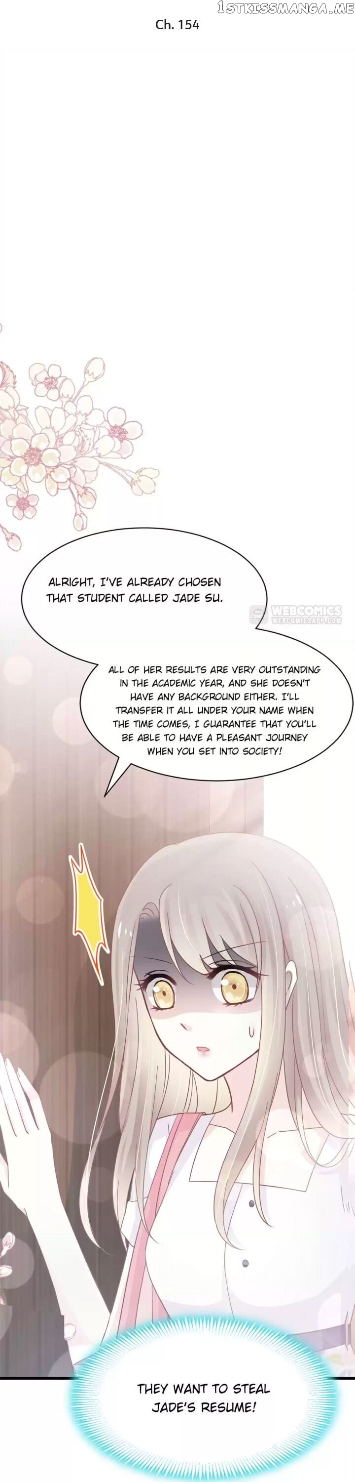 Second-To-None Adoration chapter 154 - page 1