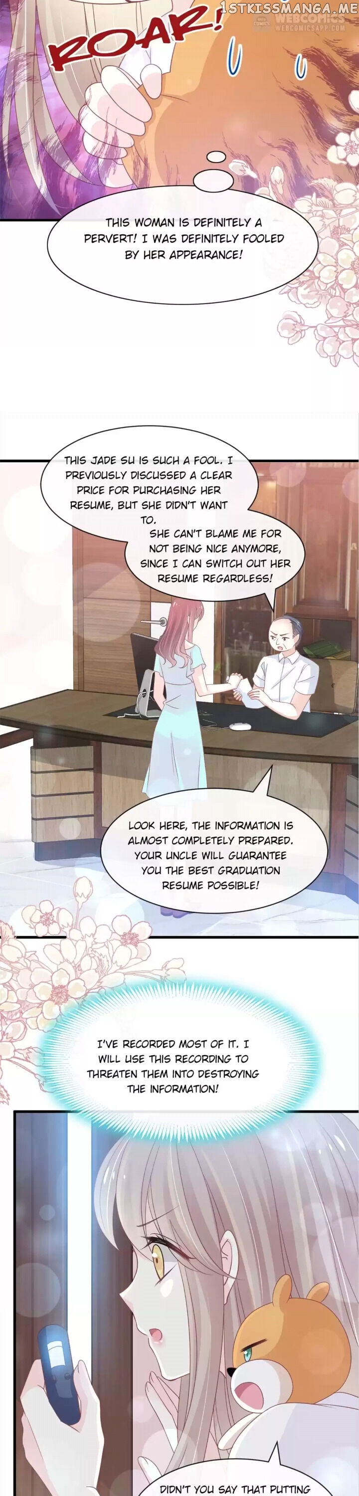 Second-To-None Adoration chapter 154 - page 3