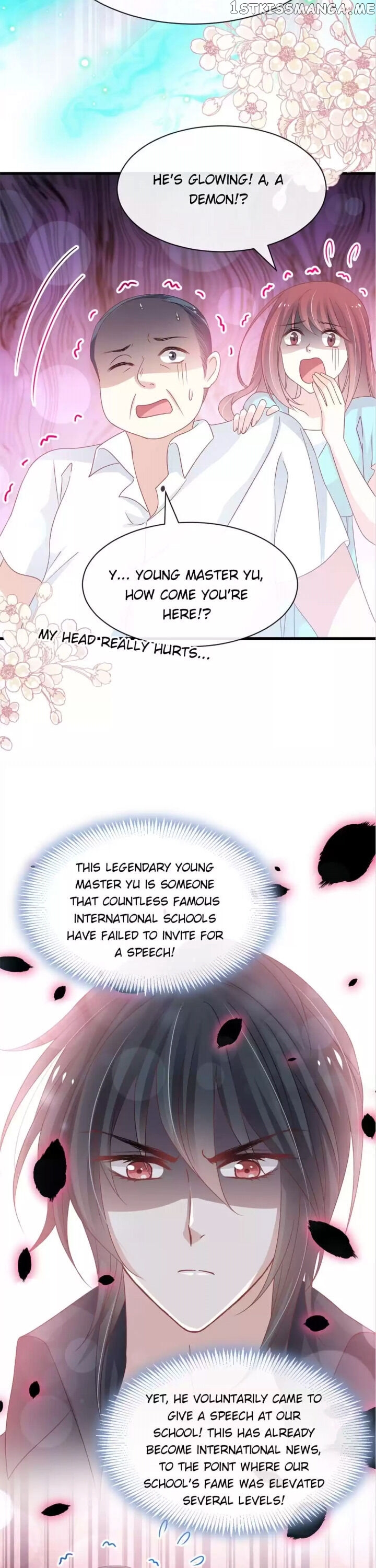 Second-To-None Adoration chapter 154 - page 8