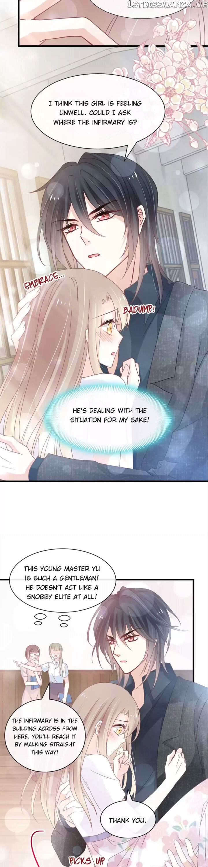 Second-To-None Adoration chapter 155 - page 8