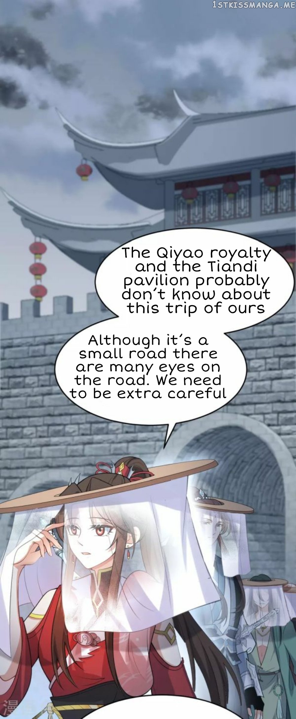 Return of the Demon Goddess chapter 45.1 - page 1