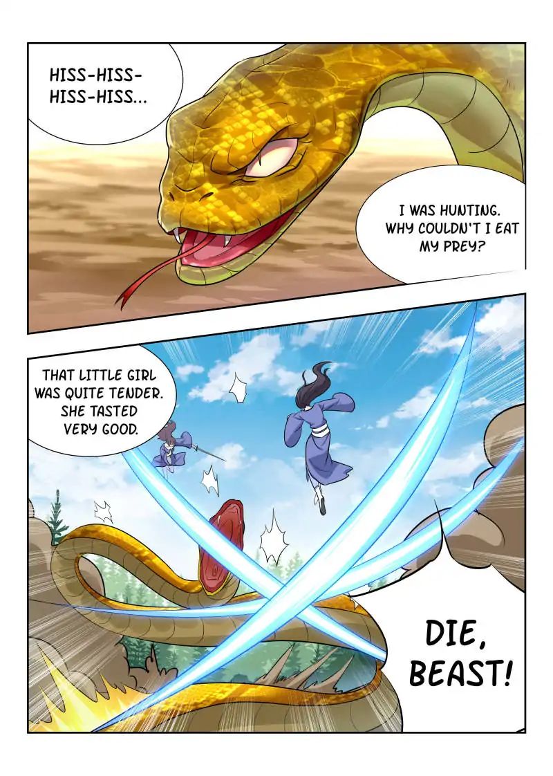 Strongest Anti M.E.T.A ( Ultimate Scheming System ) chapter 28 - page 3