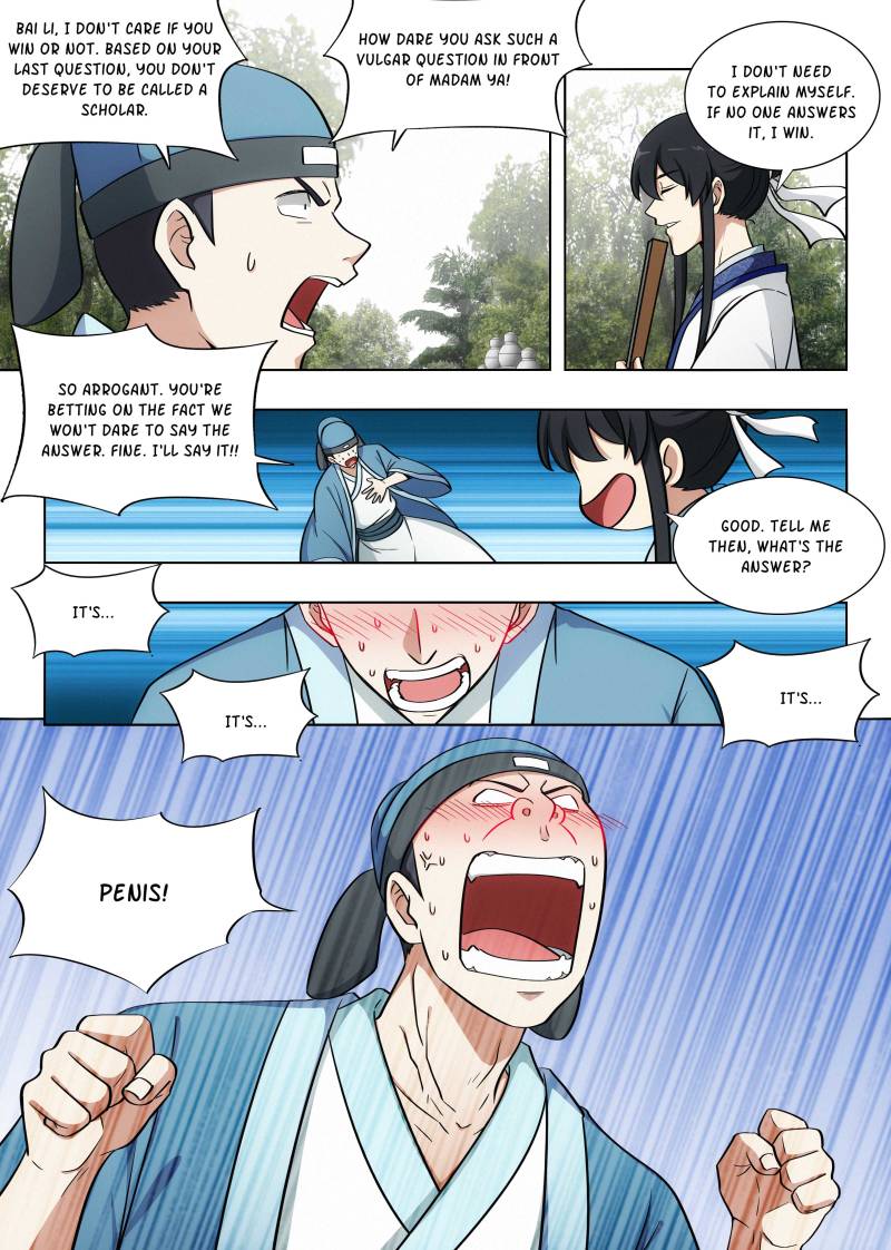 Strongest Anti M.E.T.A ( Ultimate Scheming System ) chapter 85 - page 8
