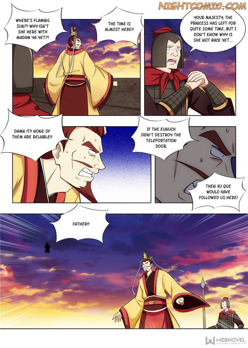 Strongest Anti M.E.T.A ( Ultimate Scheming System ) chapter 108 - page 10