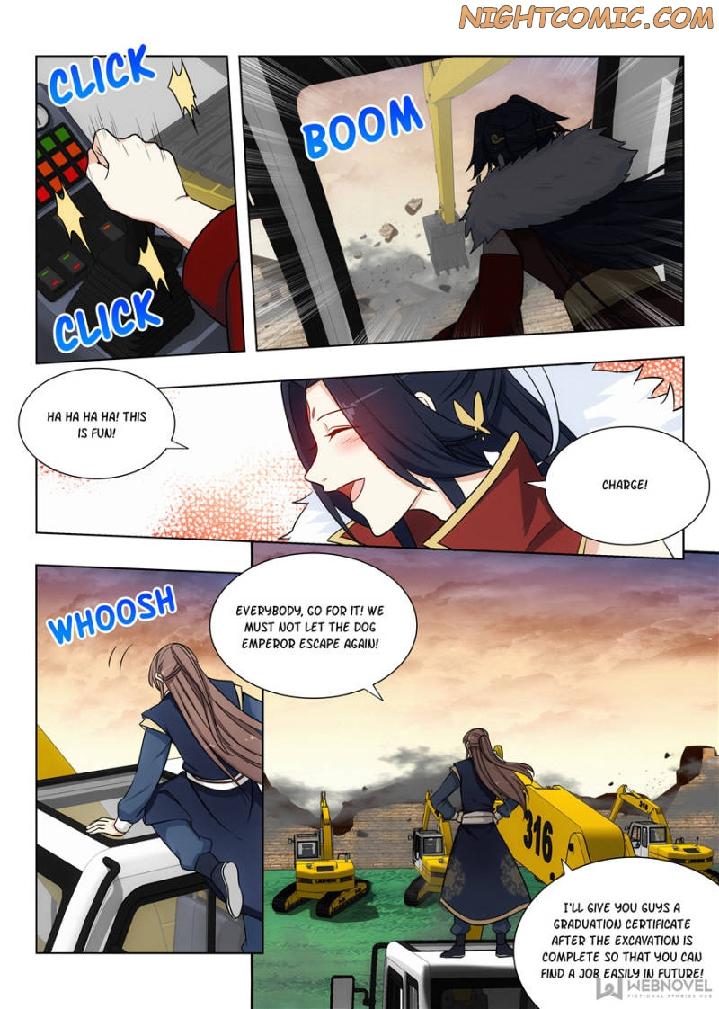 Strongest Anti M.E.T.A ( Ultimate Scheming System ) chapter 108 - page 3