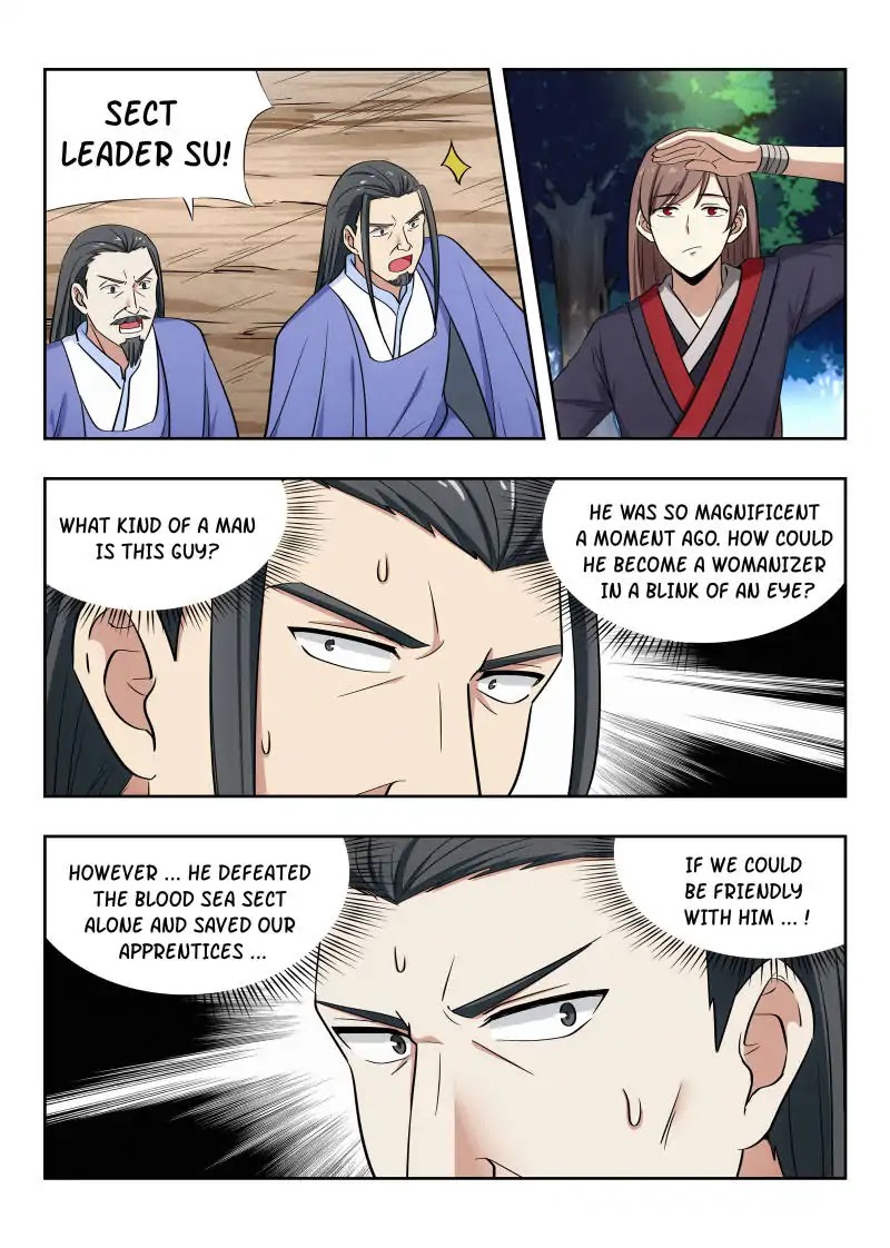 Strongest Anti M.E.T.A ( Ultimate Scheming System ) chapter 34 - page 1