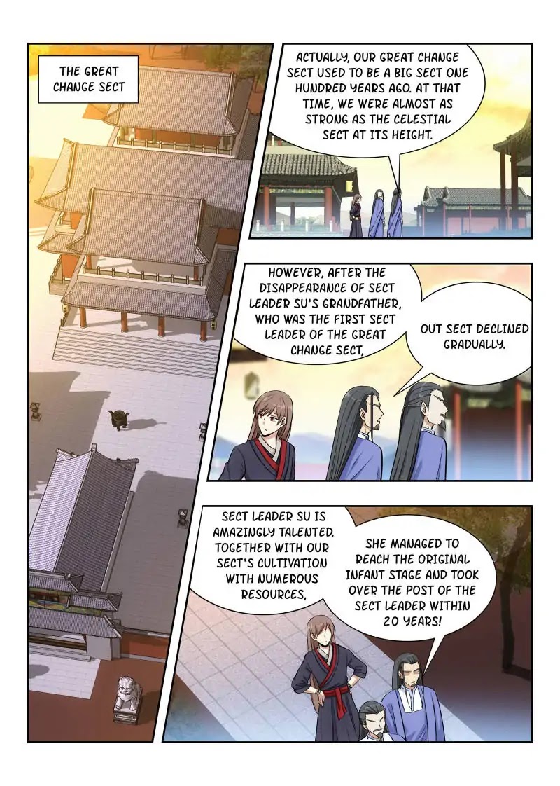 Strongest Anti M.E.T.A ( Ultimate Scheming System ) chapter 34 - page 3
