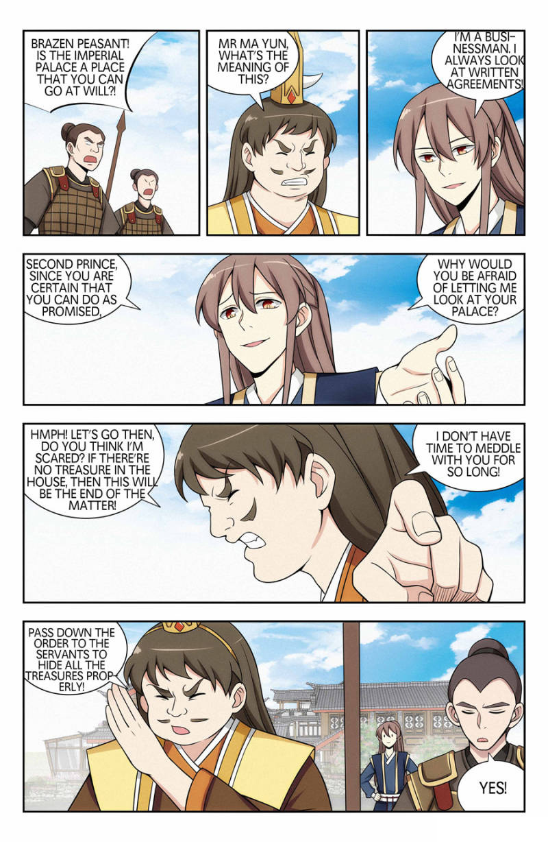 Strongest Anti M.E.T.A ( Ultimate Scheming System ) chapter 126 - page 1
