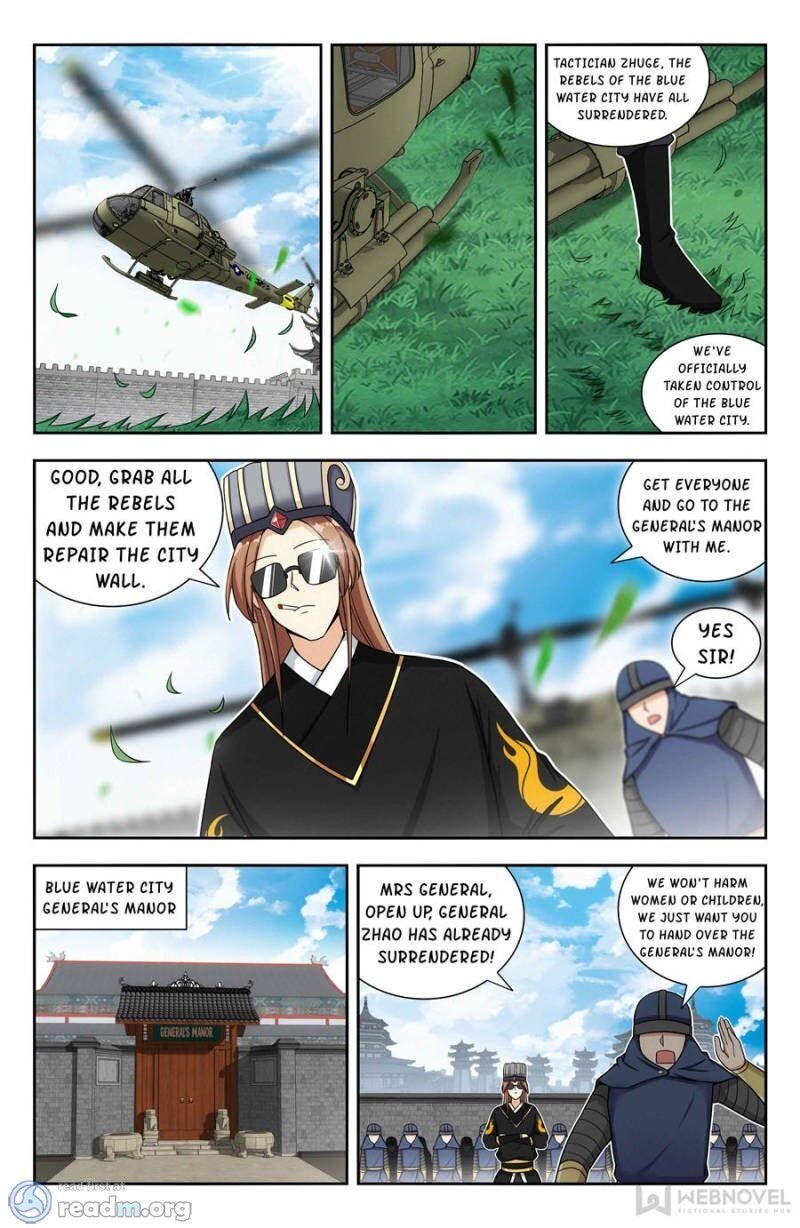 Strongest Anti M.E.T.A ( Ultimate Scheming System ) chapter 140 - page 1