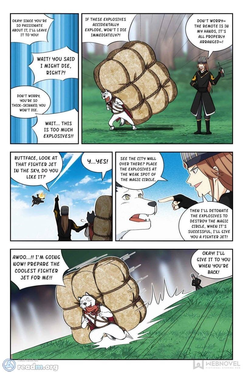 Strongest Anti M.E.T.A ( Ultimate Scheming System ) chapter 140 - page 10