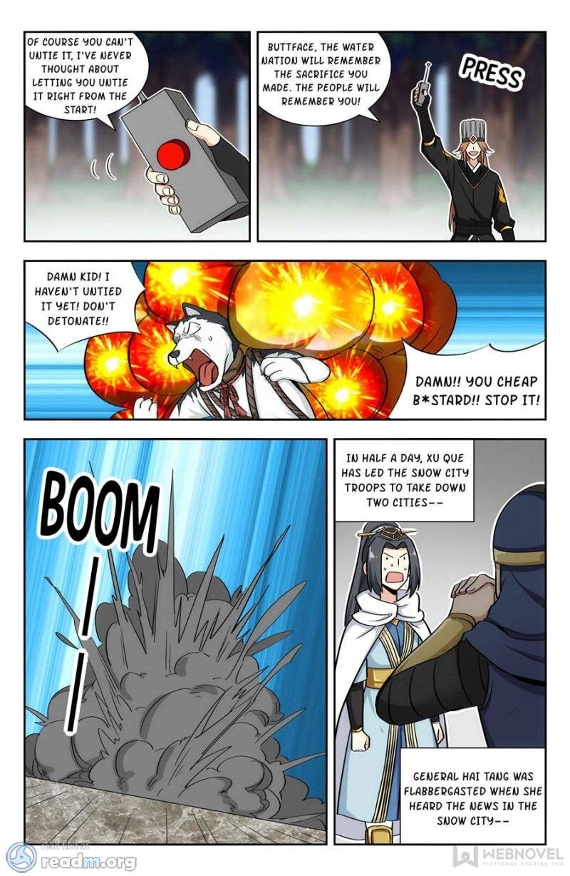 Strongest Anti M.E.T.A ( Ultimate Scheming System ) chapter 140 - page 12
