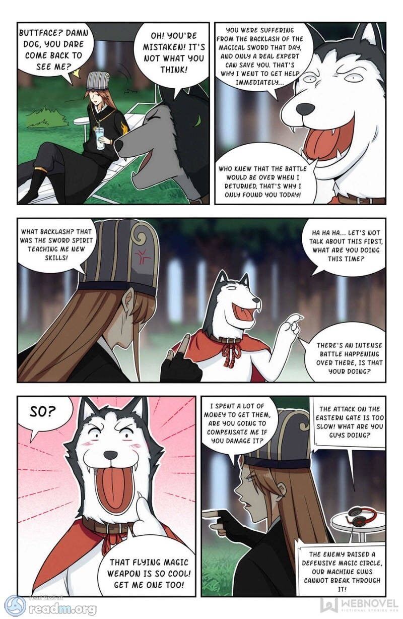 Strongest Anti M.E.T.A ( Ultimate Scheming System ) chapter 140 - page 8