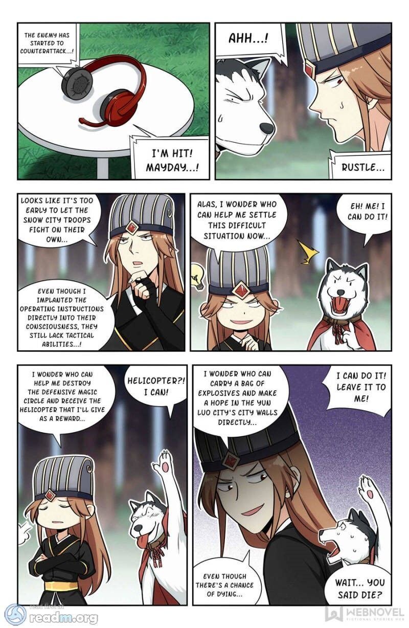Strongest Anti M.E.T.A ( Ultimate Scheming System ) chapter 140 - page 9