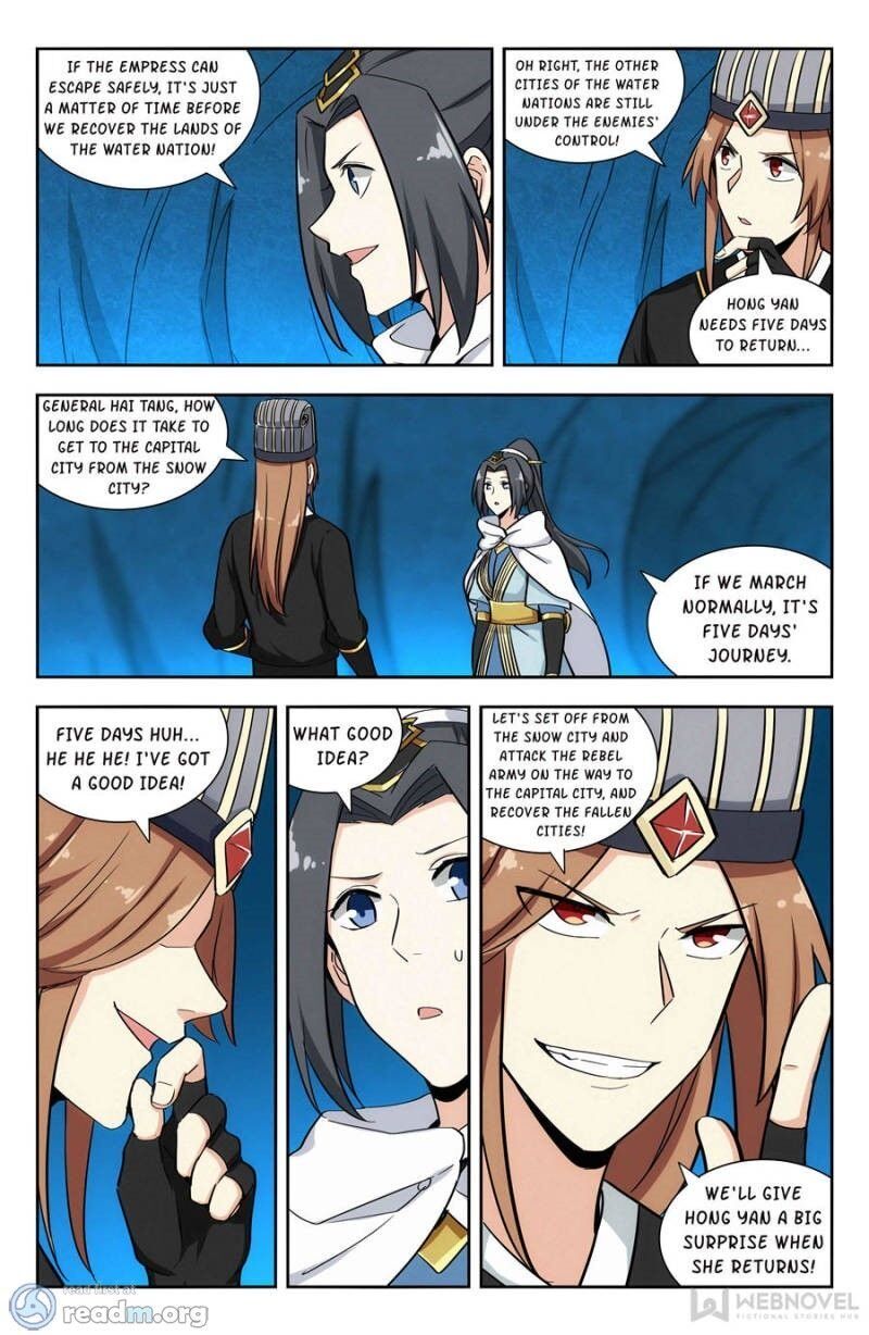 Strongest Anti M.E.T.A ( Ultimate Scheming System ) chapter 139 - page 3