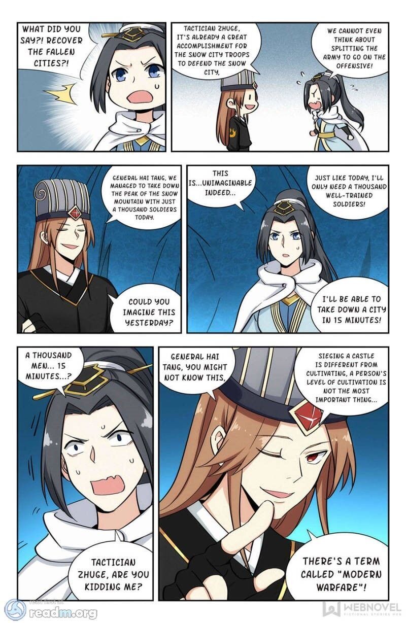Strongest Anti M.E.T.A ( Ultimate Scheming System ) chapter 139 - page 4