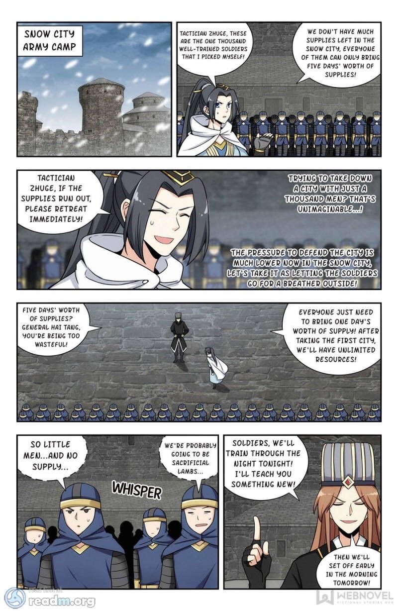Strongest Anti M.E.T.A ( Ultimate Scheming System ) chapter 139 - page 5