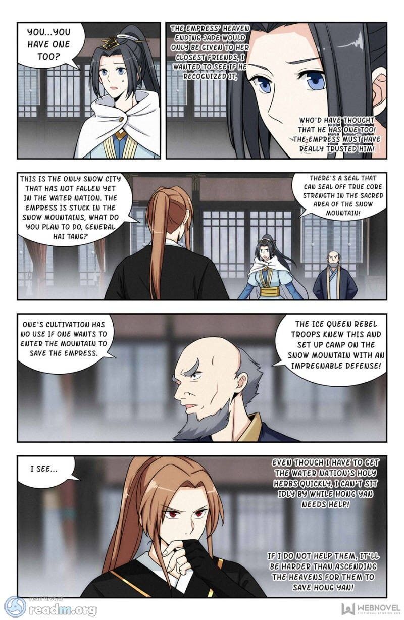 Strongest Anti M.E.T.A ( Ultimate Scheming System ) chapter 137 - page 5