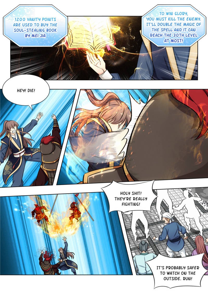 Strongest Anti M.E.T.A ( Ultimate Scheming System ) chapter 93 - page 11