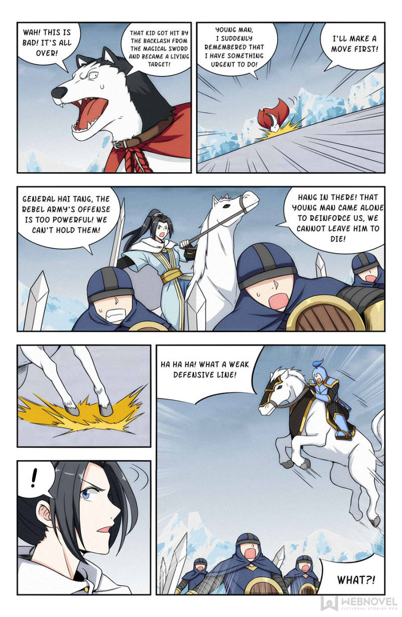 Strongest Anti M.E.T.A ( Ultimate Scheming System ) chapter 136 - page 9