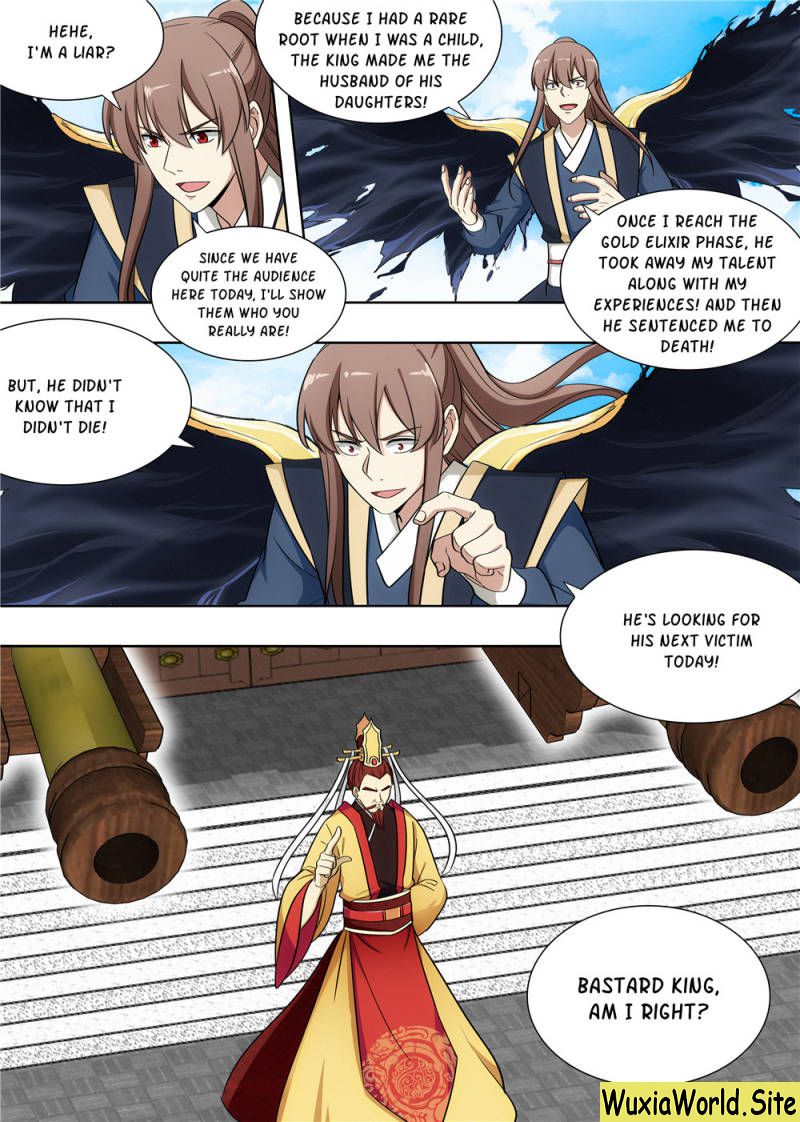 Strongest Anti M.E.T.A ( Ultimate Scheming System ) chapter 94 - page 7