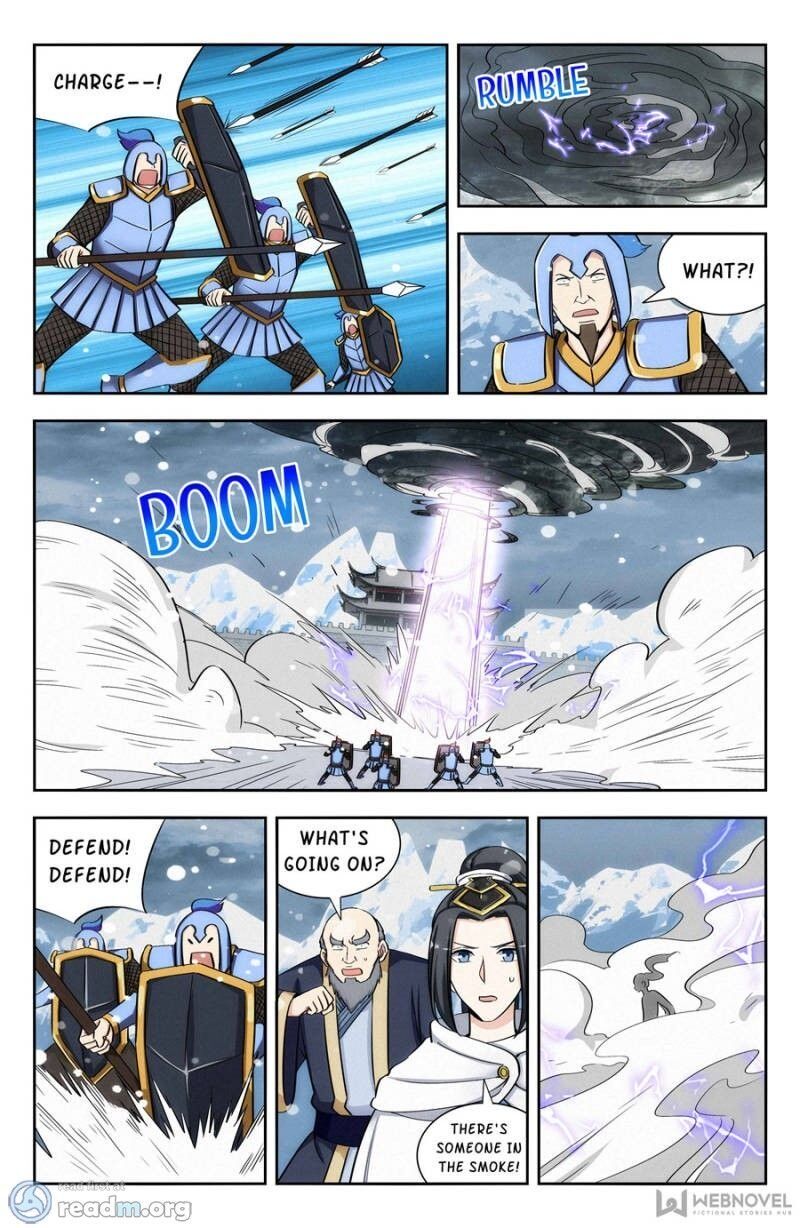 Strongest Anti M.E.T.A ( Ultimate Scheming System ) chapter 135 - page 3