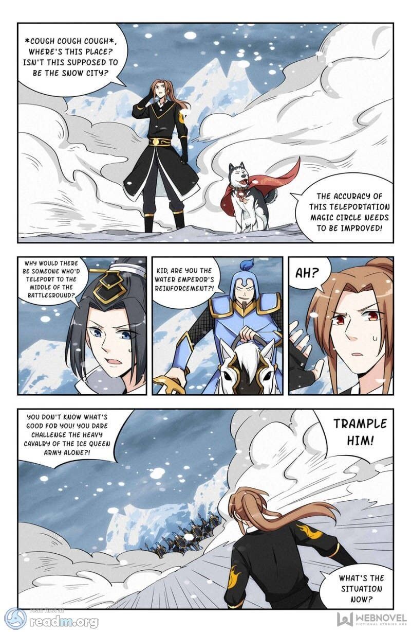 Strongest Anti M.E.T.A ( Ultimate Scheming System ) chapter 135 - page 4