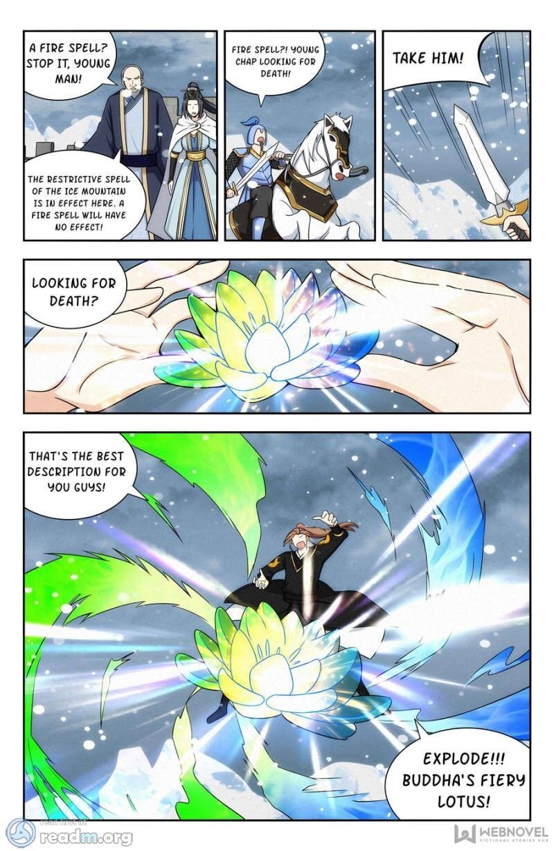 Strongest Anti M.E.T.A ( Ultimate Scheming System ) chapter 135 - page 7