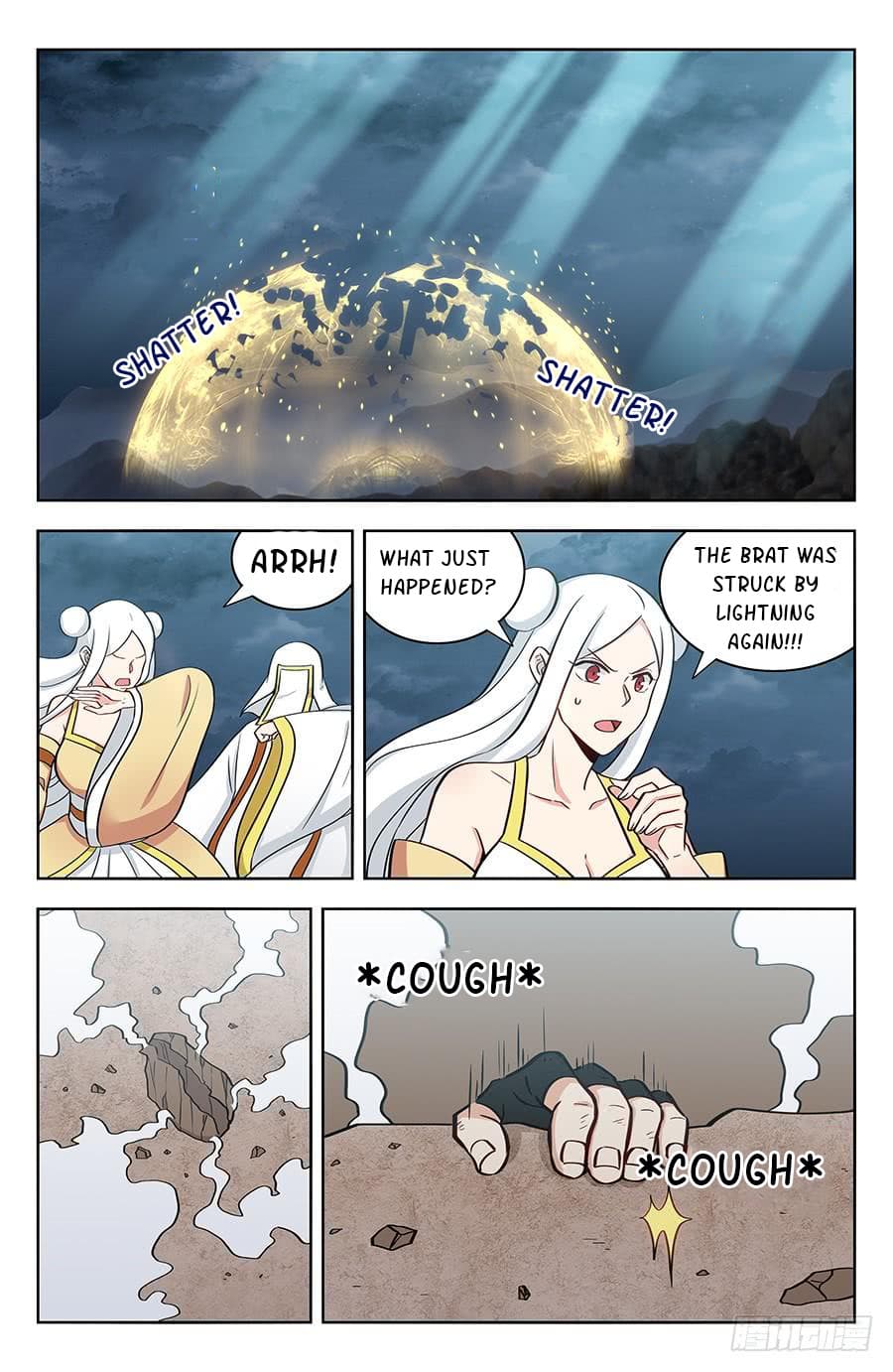 Strongest Anti M.E.T.A ( Ultimate Scheming System ) Chapter 179 - page 3